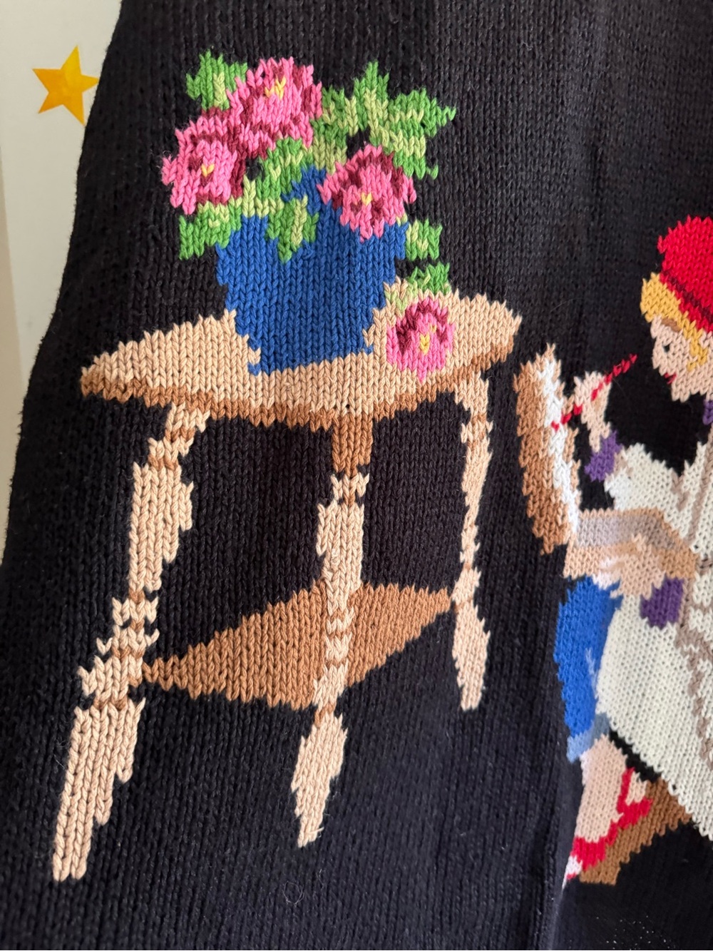 Vintage design options art cardigan π¨ π - Picture 10 of 10